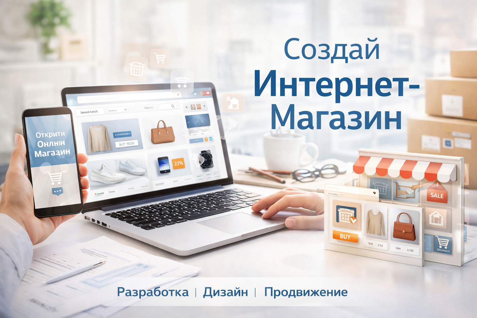 Разработка интернет-магазина
