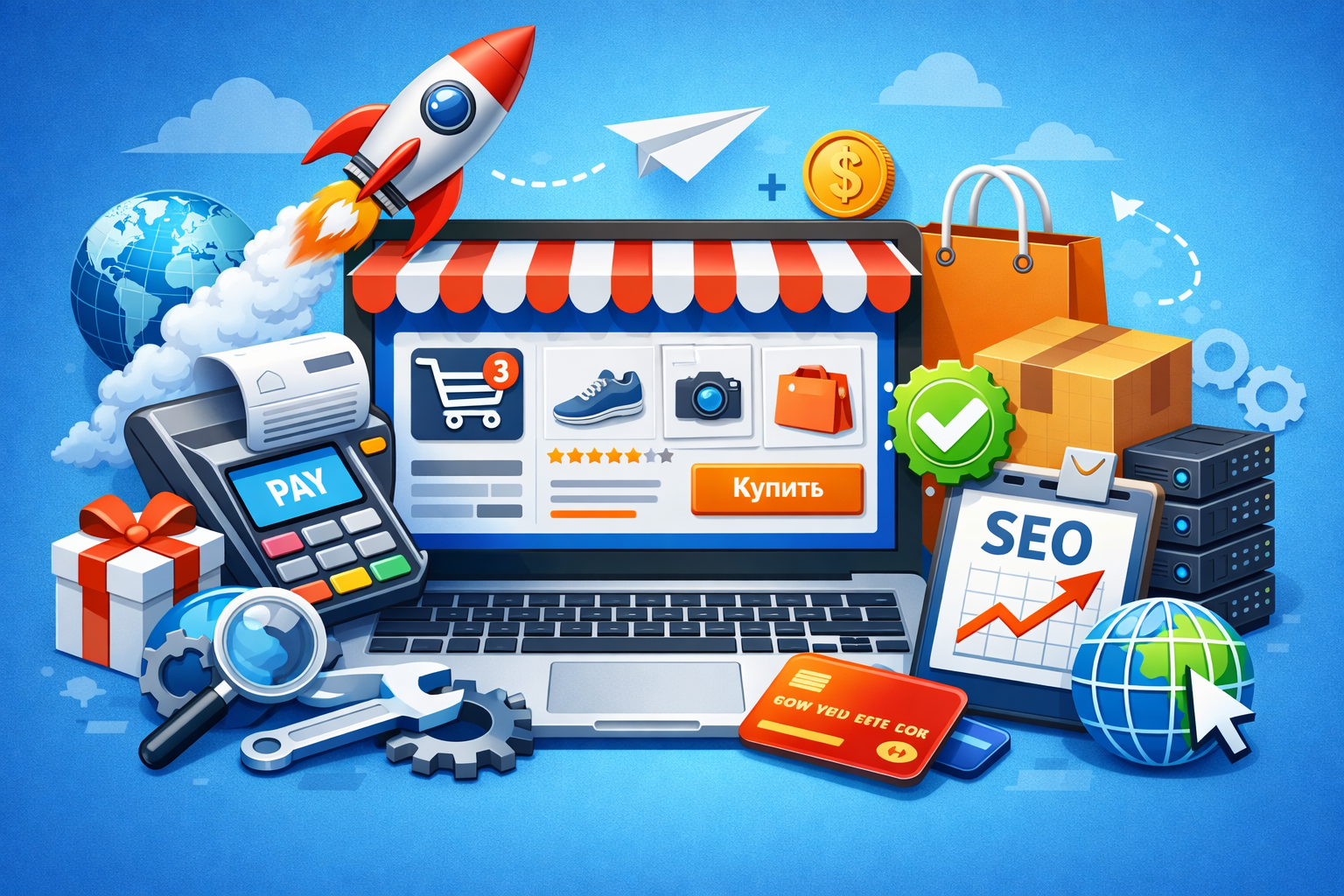 Магазина онлайн