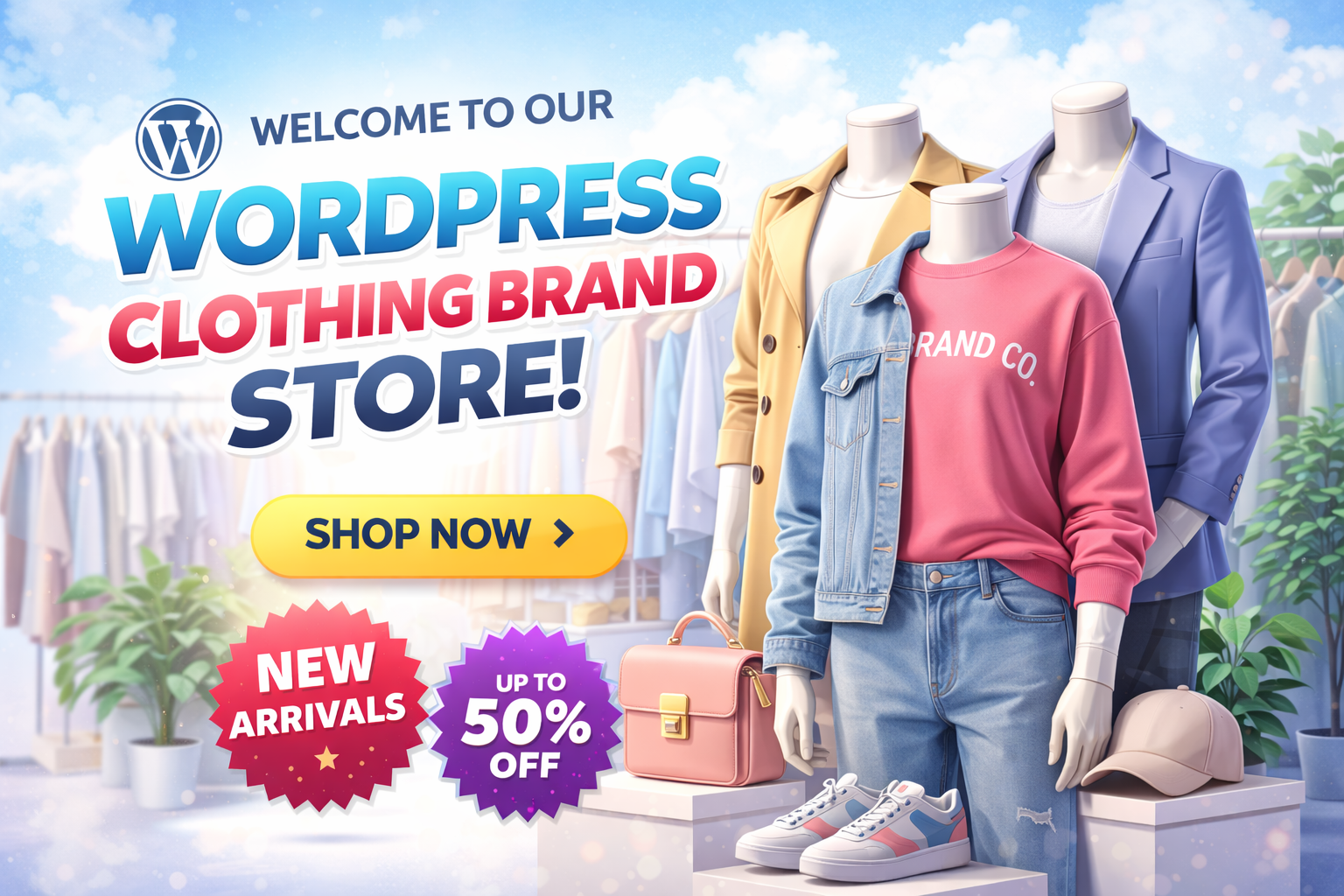 Магазин на WP