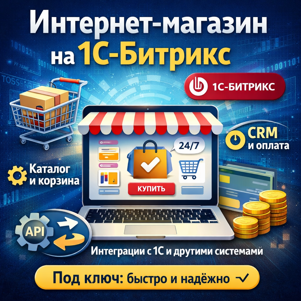 Магазин на битрикс