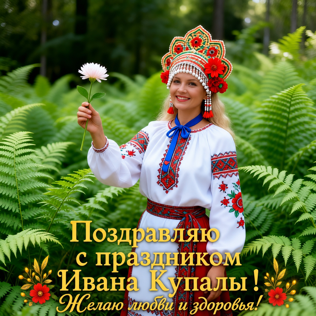 Поздравление с праздником